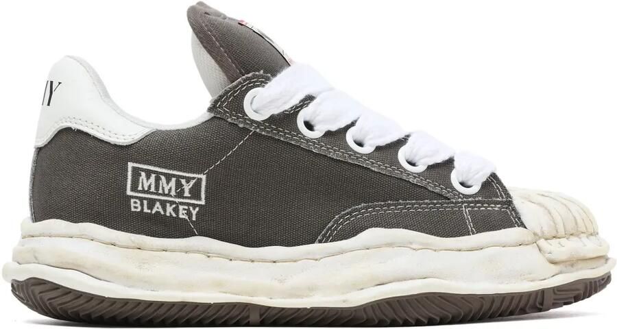 Maison MIHARA YASUHIRO Blakey sneakers Grijs