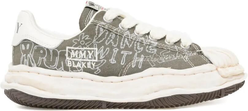 Maison MIHARA YASUHIRO Blakey sneakers Groen