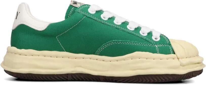 Maison MIHARA YASUHIRO Blakey sneakers Groen