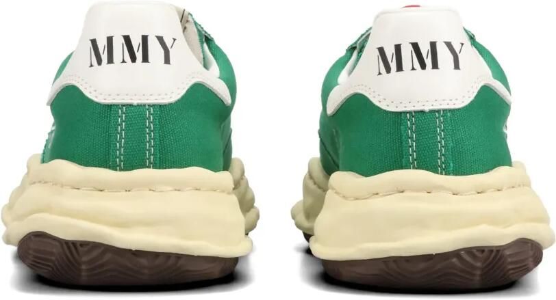 Maison MIHARA YASUHIRO Blakey sneakers Groen - Foto 3