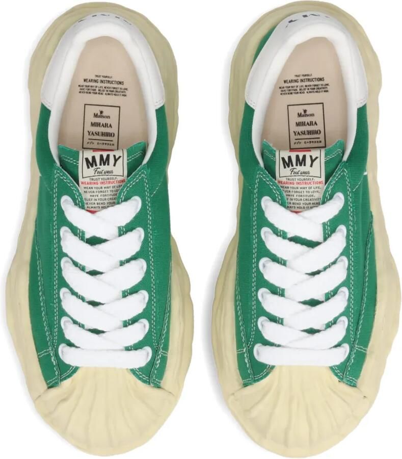 Maison MIHARA YASUHIRO Blakey sneakers Groen - Foto 2
