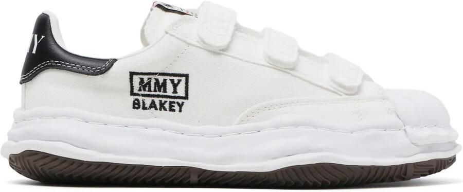 Maison MIHARA YASUHIRO Blakey sneakers met klittenband Wit