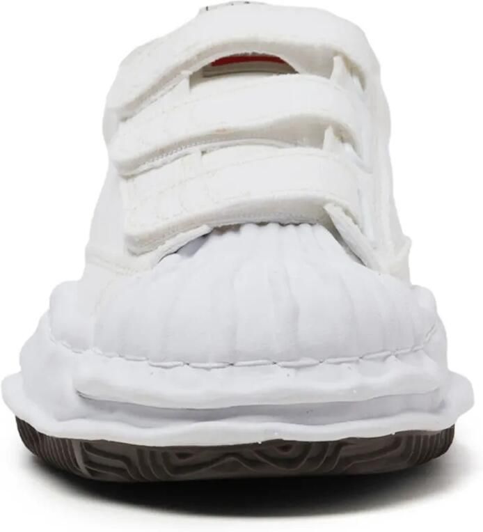 Maison MIHARA YASUHIRO Blakey sneakers met klittenband Wit - Foto 2