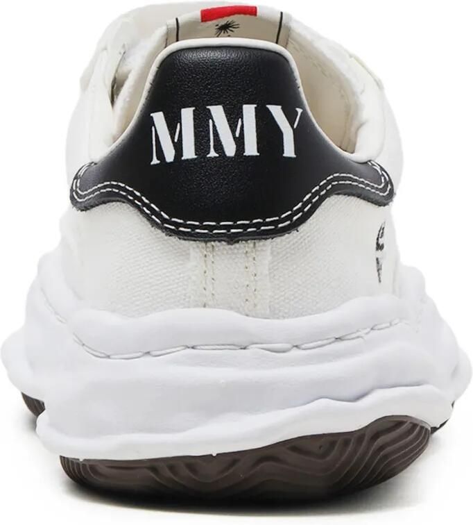 Maison MIHARA YASUHIRO Blakey sneakers met klittenband Wit - Foto 3