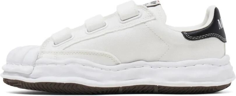Maison MIHARA YASUHIRO Blakey sneakers met klittenband Wit - Foto 5