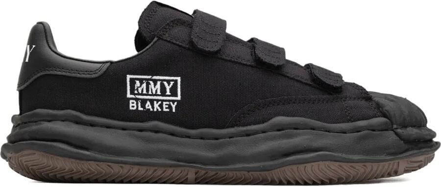 Maison MIHARA YASUHIRO Blakey sneakers met klittenband Zwart