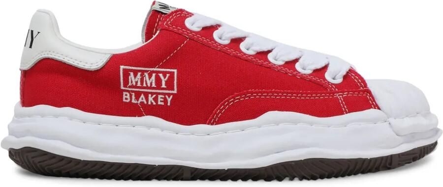 Maison MIHARA YASUHIRO Blakey sneakers Rood