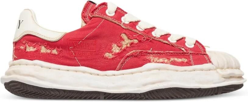 Maison MIHARA YASUHIRO Blakey sneakers Rood