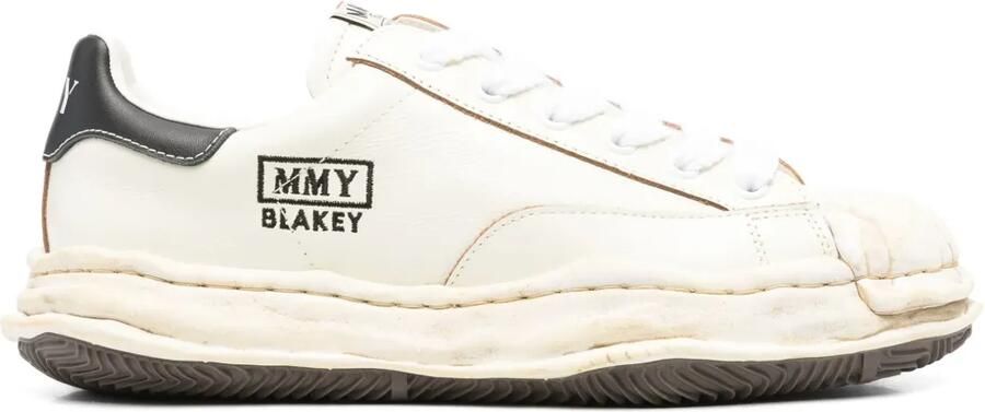 Maison MIHARA YASUHIRO Blakey sneakers Wit