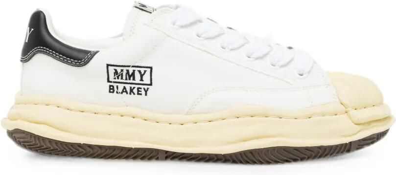 Maison MIHARA YASUHIRO Blakey sneakers Wit