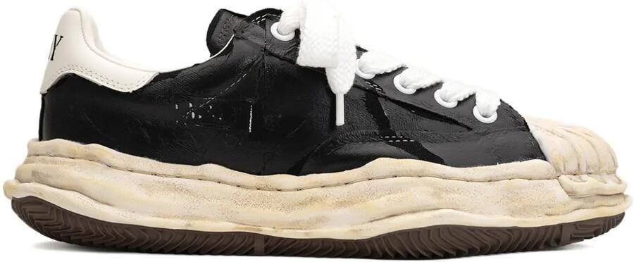 Maison MIHARA YASUHIRO Blakey sneakers Zwart