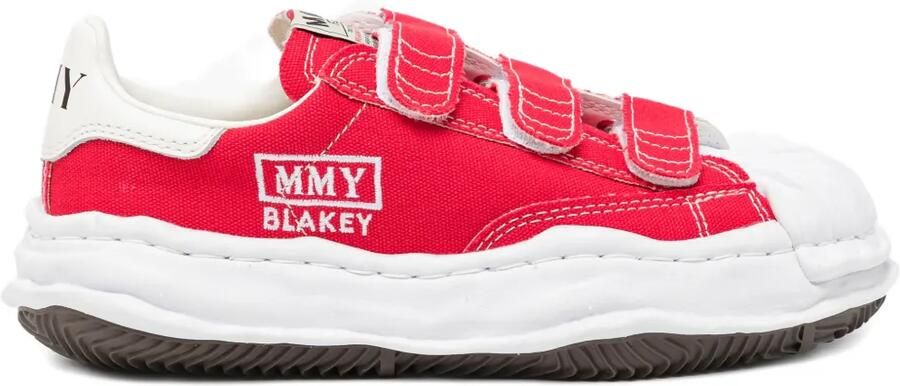 Maison MIHARA YASUHIRO Blankey sneakers Rood