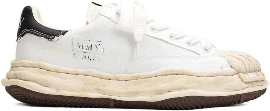 Maison MIHARA YASUHIRO Canvas sneakers Wit