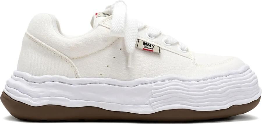 Maison MIHARA YASUHIRO Canvas sneakers Wit