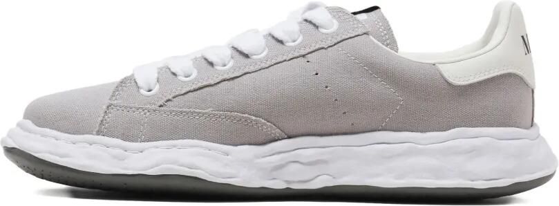 Maison MIHARA YASUHIRO Charles sneakers met logo Grijs - Foto 5