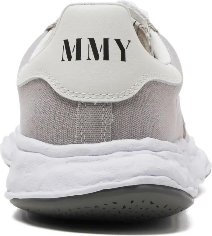 Maison MIHARA YASUHIRO Charles sneakers met logo Grijs - Foto 3