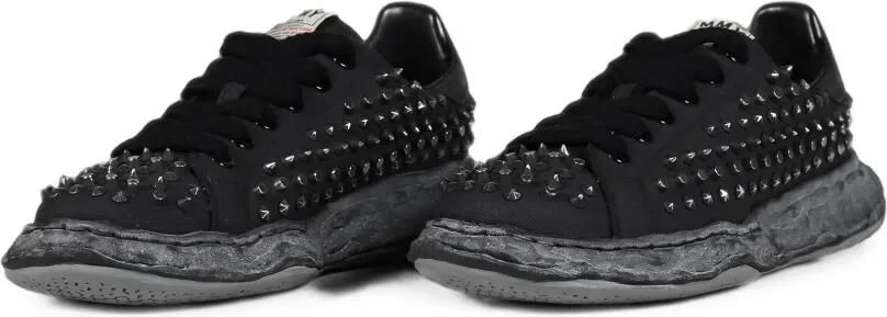 Maison MIHARA YASUHIRO Charles sneakers met studs Zwart - Foto 5