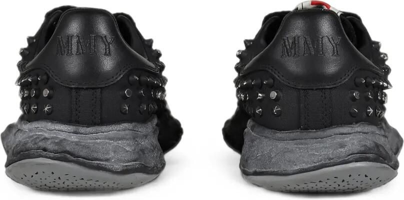 Maison MIHARA YASUHIRO Charles sneakers met studs Zwart - Foto 3