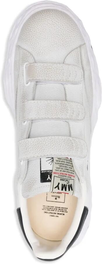 Maison MIHARA YASUHIRO Charles sneakers Wit - Foto 3