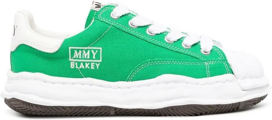 Maison MIHARA YASUHIRO Chunky sneakers Groen