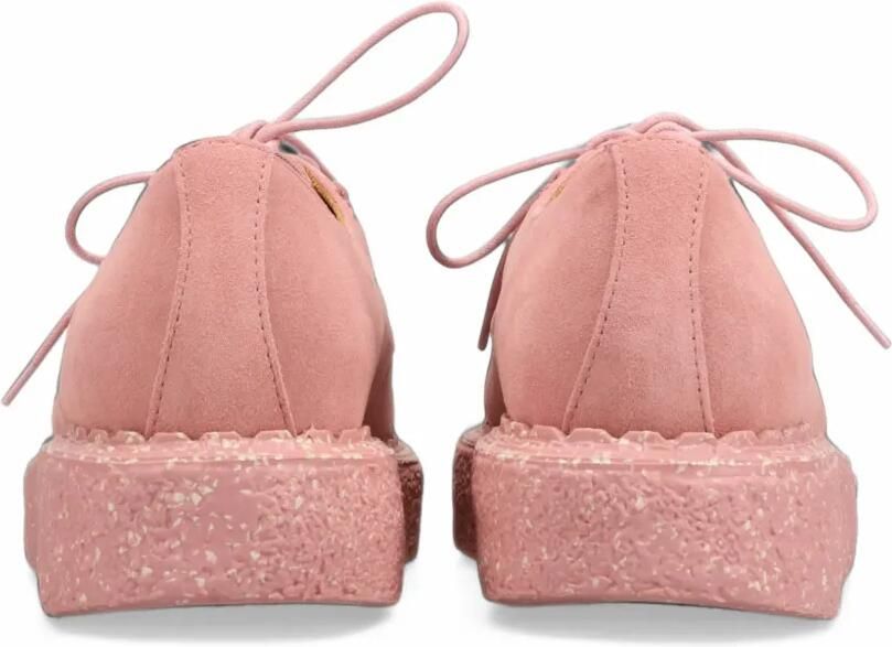 Maison MIHARA YASUHIRO David woven-detail sneakers Roze - Foto 3