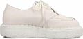 Maison MIHARA YASUHIRO "David"canvas inter lace shoes Beige - Beige