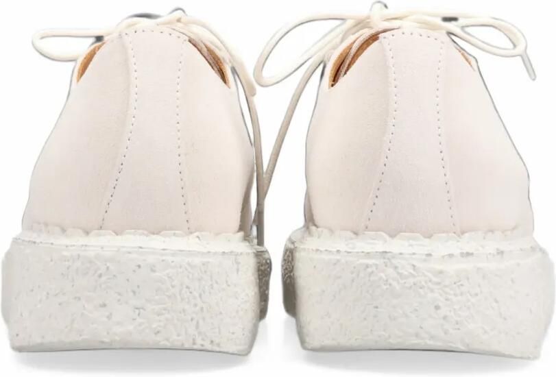 Maison MIHARA YASUHIRO "David"canvas inter lace shoes Beige - Foto 3