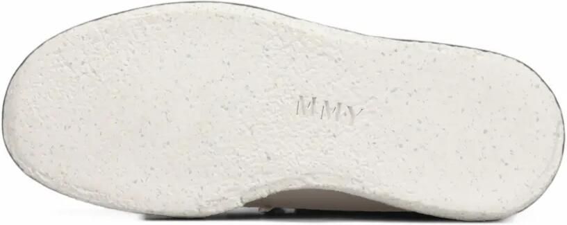 Maison MIHARA YASUHIRO "David"canvas inter lace shoes Beige - Foto 5