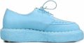 Maison MIHARA YASUHIRO "David"canvas inter lace shoes Blauw - Blauw