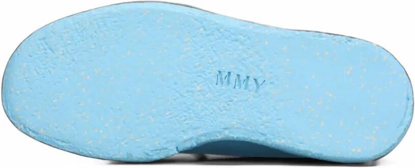 Maison MIHARA YASUHIRO "David"canvas inter lace shoes Blauw - Foto 5
