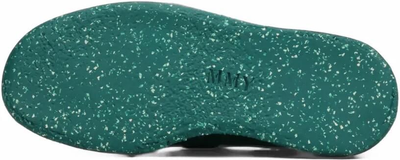 Maison MIHARA YASUHIRO "David"suede inter lace shoes Groen - Foto 5
