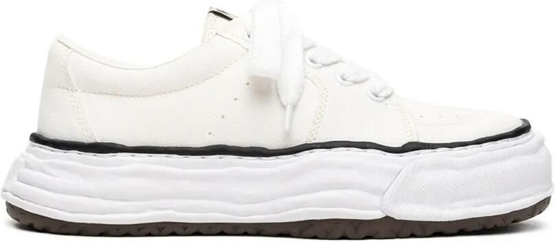 Maison MIHARA YASUHIRO Eric OG Sole low-top sneakers Beige