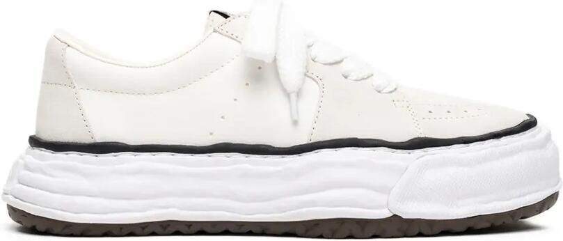 Maison MIHARA YASUHIRO Eric OG Sole low-top sneakers Beige