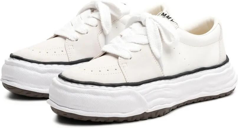 Maison MIHARA YASUHIRO Eric OG Sole low-top sneakers Beige - Foto 2