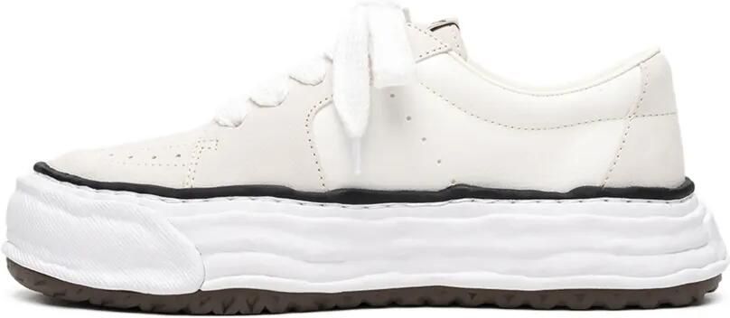 Maison MIHARA YASUHIRO Eric OG Sole low-top sneakers Beige - Foto 3
