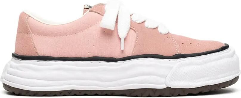 Maison MIHARA YASUHIRO Eric OG Sole low-top sneakers Roze