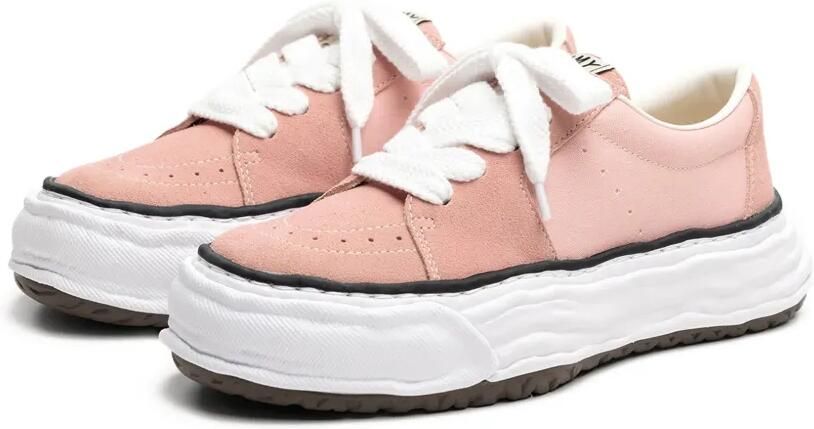 Maison MIHARA YASUHIRO Eric OG Sole low-top sneakers Roze - Foto 2