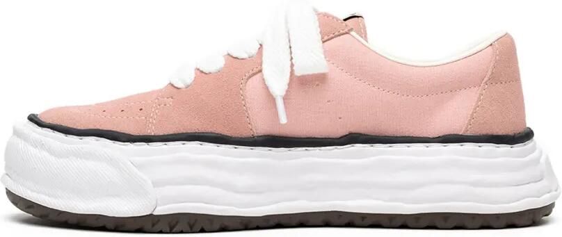 Maison MIHARA YASUHIRO Eric OG Sole low-top sneakers Roze - Foto 3
