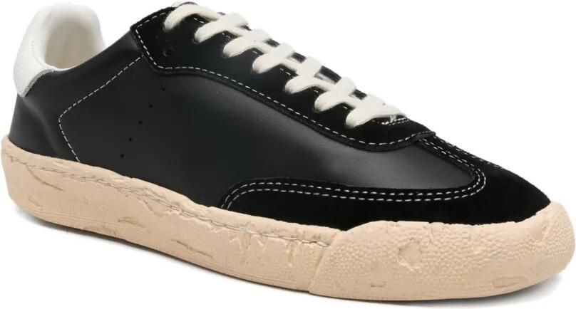 Maison MIHARA YASUHIRO Francis sneakers Zwart