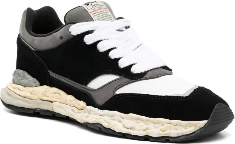 Maison MIHARA YASUHIRO George low-top sneakers Zwart