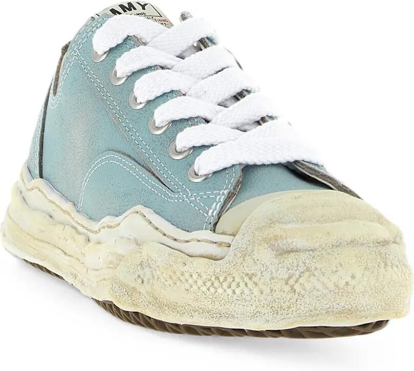 Maison MIHARA YASUHIRO Hank OG Sole leren low-top sneakers Blauw - Foto 2