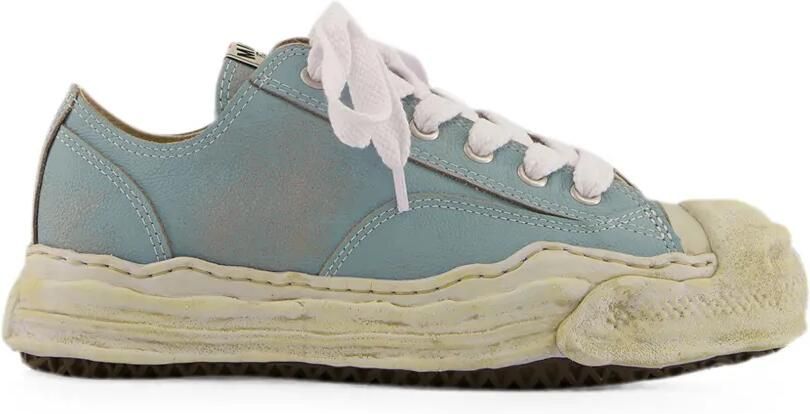 Maison MIHARA YASUHIRO Hank leren sneakers Blauw