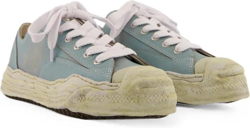Maison MIHARA YASUHIRO Hank leren sneakers Blauw - Foto 5