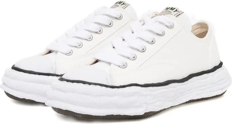 Maison MIHARA YASUHIRO Hank low-top sneakers Beige - Foto 2