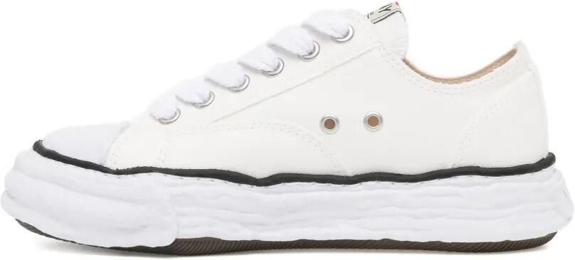 Maison MIHARA YASUHIRO Hank low-top sneakers Beige - Foto 3