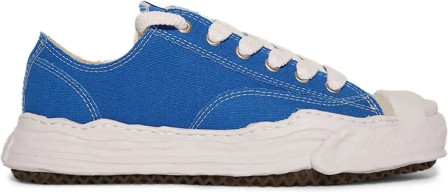 Maison MIHARA YASUHIRO Hank low-top sneakers Blauw