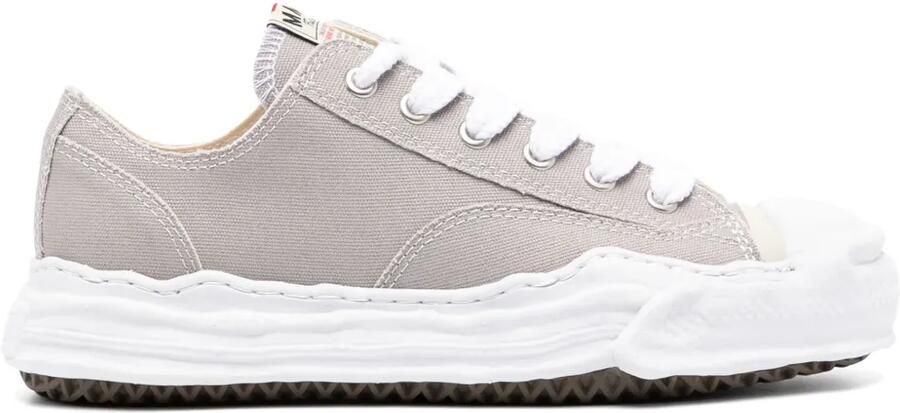 Maison MIHARA YASUHIRO Hank low-top sneakers Grijs