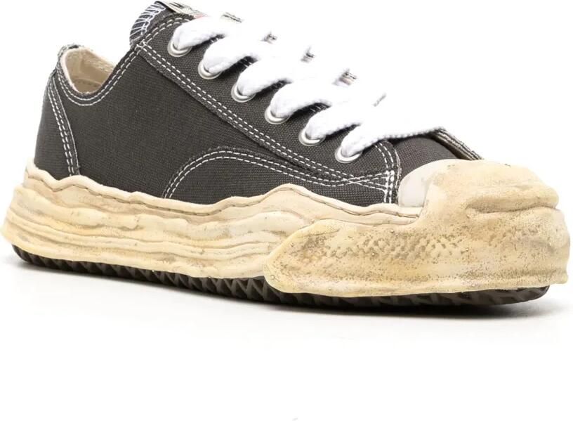 Maison MIHARA YASUHIRO Hank low-top sneakers Groen - Foto 2