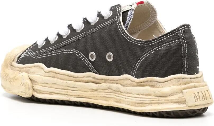 Maison MIHARA YASUHIRO Hank low-top sneakers Groen - Foto 3