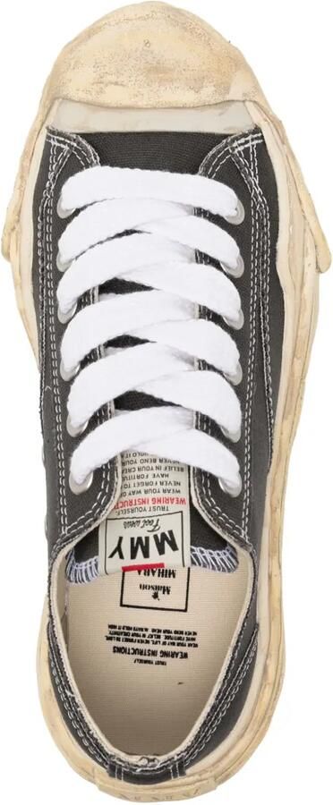 Maison MIHARA YASUHIRO Hank low-top sneakers Groen - Foto 4